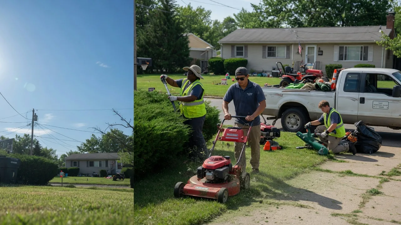 Lawn Care in Scio, OH near me